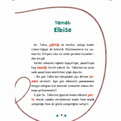 Sahabe Hikayeleri 5. Kitap