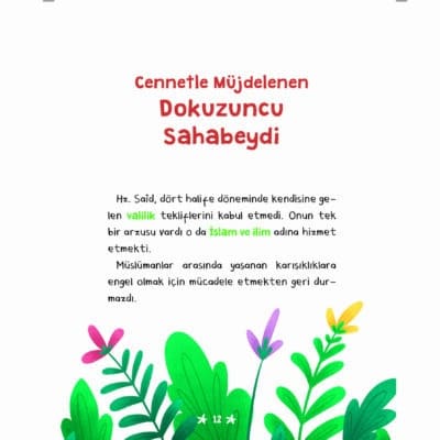 Sahabe Hikayeleri 7. Kitap