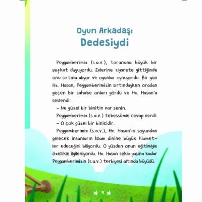 Sahabe Hikayeleri 8. Kitap