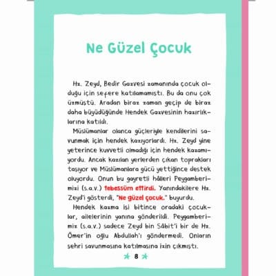 Sahabe Hikayeleri 9. Kitap