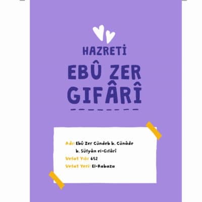 Sahabe Hikayeleri 10. Kitap