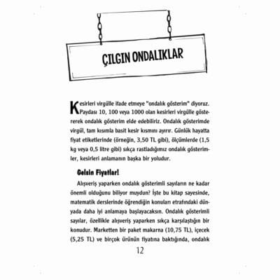 Sağım Solum Matematik - Günlük Hayatta Matematik