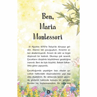 Maria Montessori - Haydi Kurtaralım Dünyayı 3