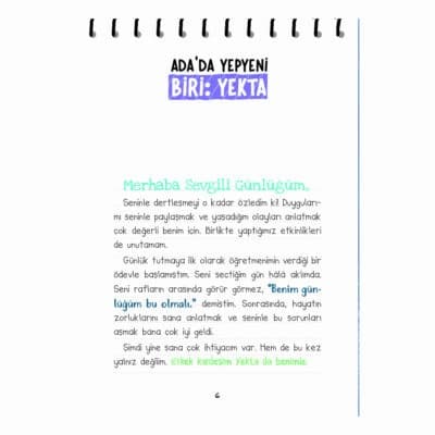 Mira ve Yekta Zorbalık Adası'nda Mücadele - Duygu Günlüğüm