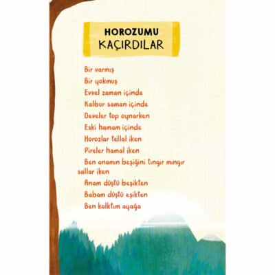 Horozumu Kaçırdılar - Bir Keloğlan Masalı