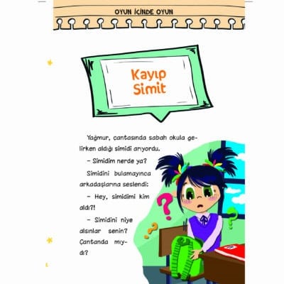 Profesör Kip İle Türkçe 1 Set - (5 Kitap)