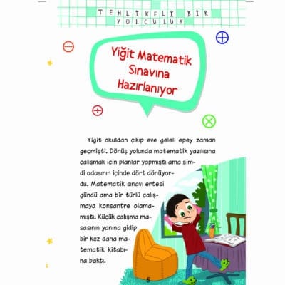 Profesör Pi İle Matematik 2 Set - (5 Kitap)