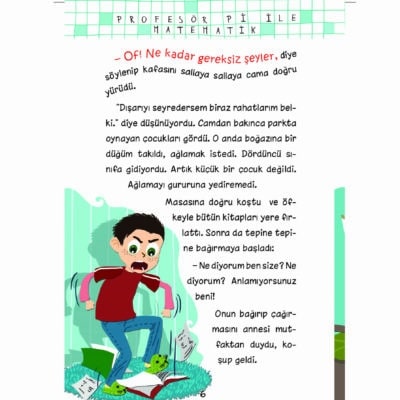 Profesör Pi İle Matematik 2 Set - (5 Kitap)