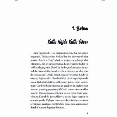 Kalbimin Efendisi Set - (3 Kitap)