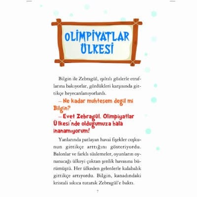 Hammit Olimpiyatlar Ülkesi 3 Set - (5 Kitap)