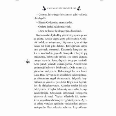 Kahraman Türk Denizciler Seti (10 Kitap)