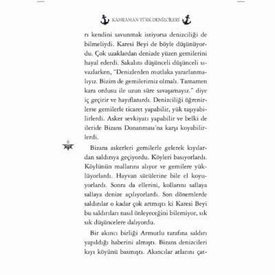 Kahraman Türk Denizciler Seti (10 Kitap)