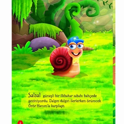 Meraklı Salsal Set (10 Kitap)