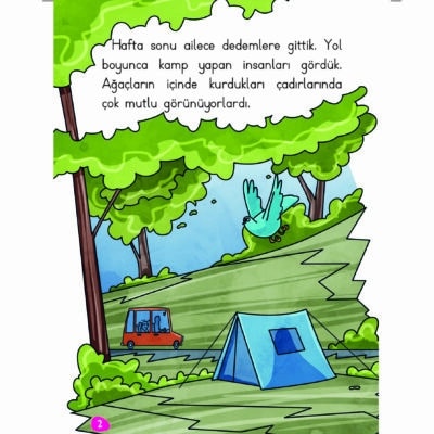 Levent İlk Okuma Kitaplarım 2 - Set (10 Kitap)