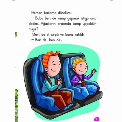 Levent İlk Okuma Kitaplarım 2 - Set (10 Kitap)