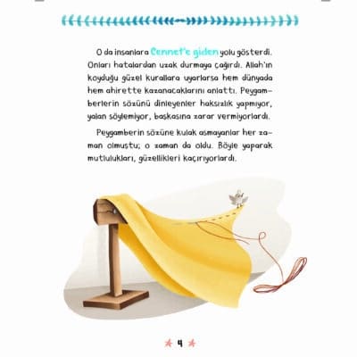 Peygamber Hikayeleri Set (10 Kitap)