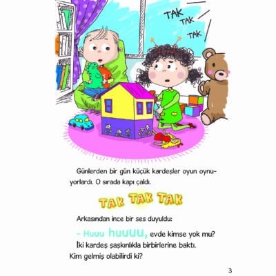 Küçük Kardeşlerin Büyük Maceraları Set (5 Kitap)