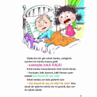 Küçük Kardeşlerin Büyük Maceraları Set (5 Kitap)