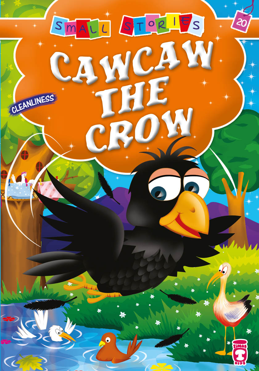 Karga Gakguk - Cawcaw The Crow (İngilizce)