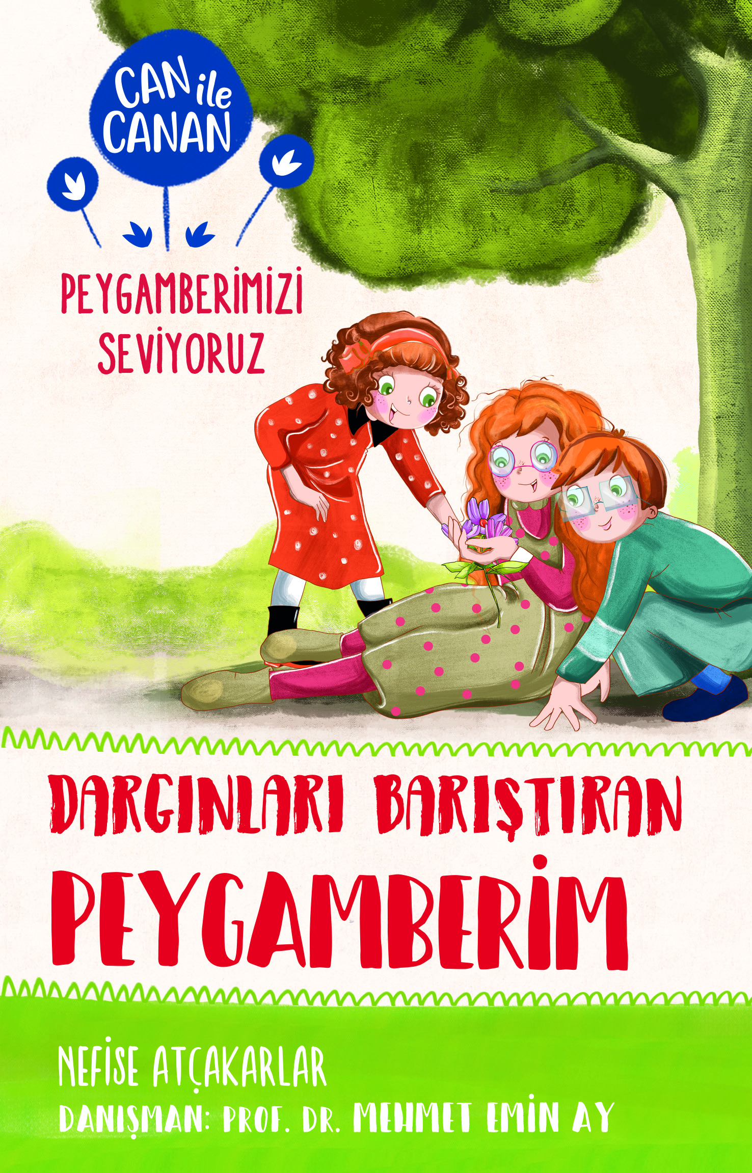 Kitap Okumayı Seviyoruz - Meraklı İkizler Can ile Canan