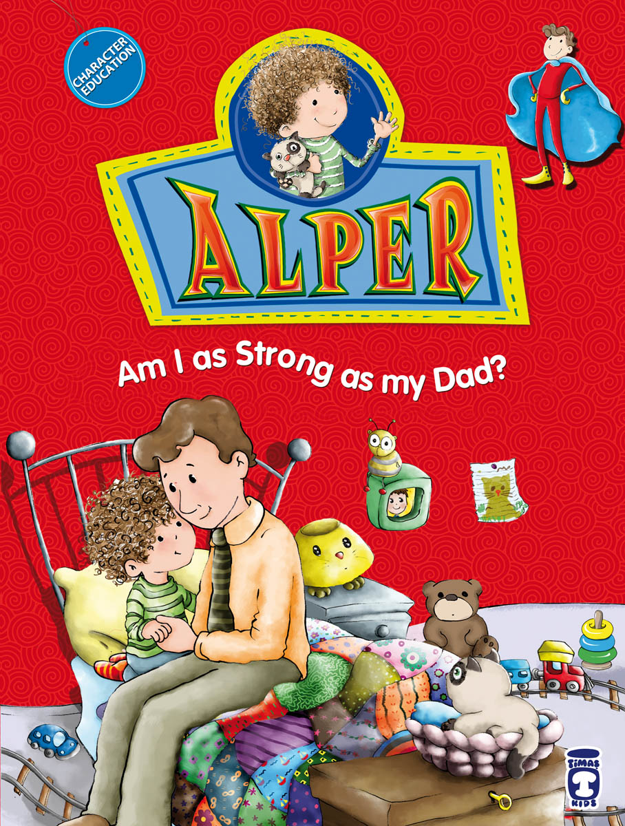 Alper Babam Kadar Güçlü müyüm? - Alper Am I As Strong As My Dad? (İngilizce)