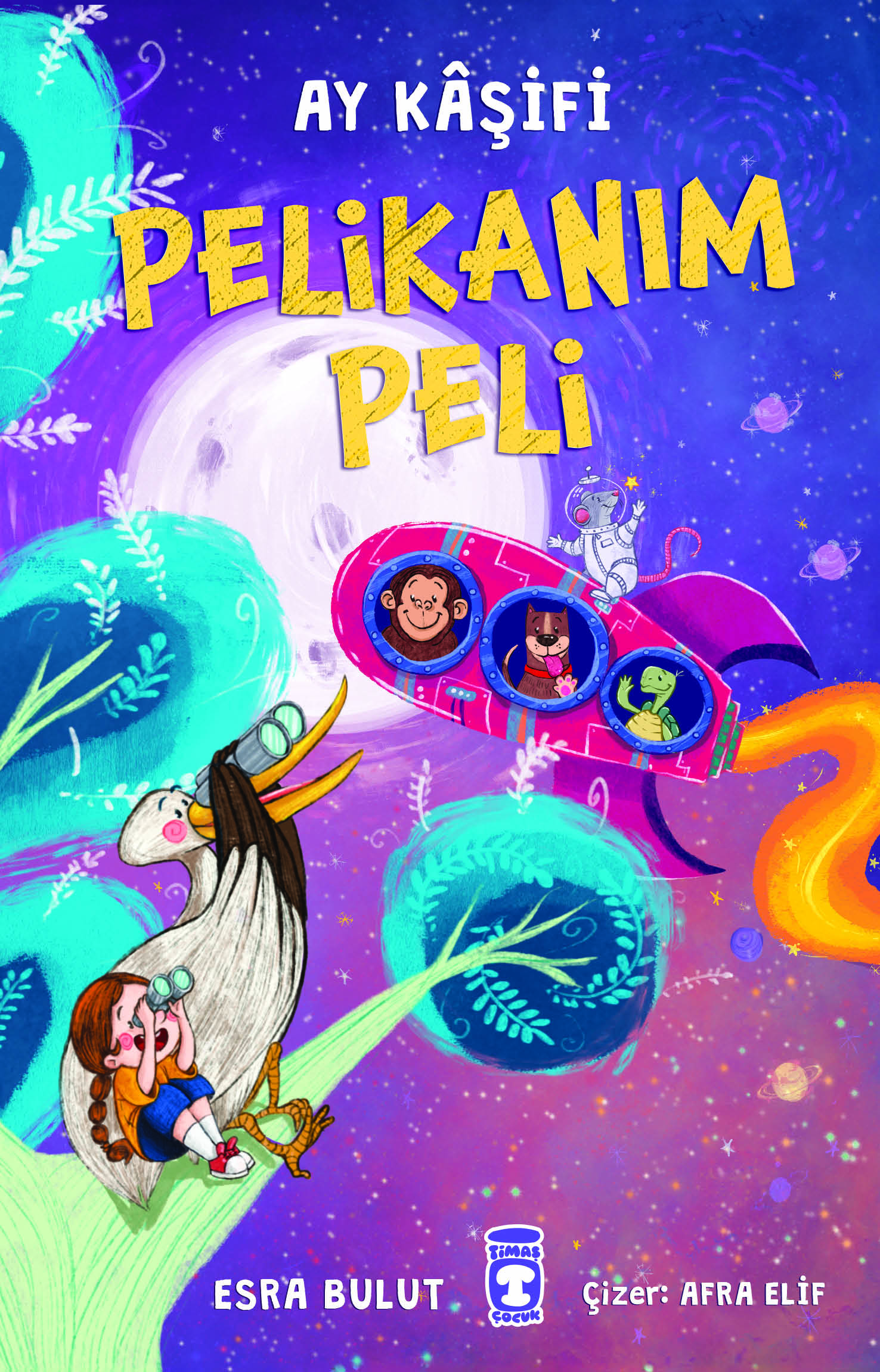 Pelikanım Peli - Ay Kaşifi