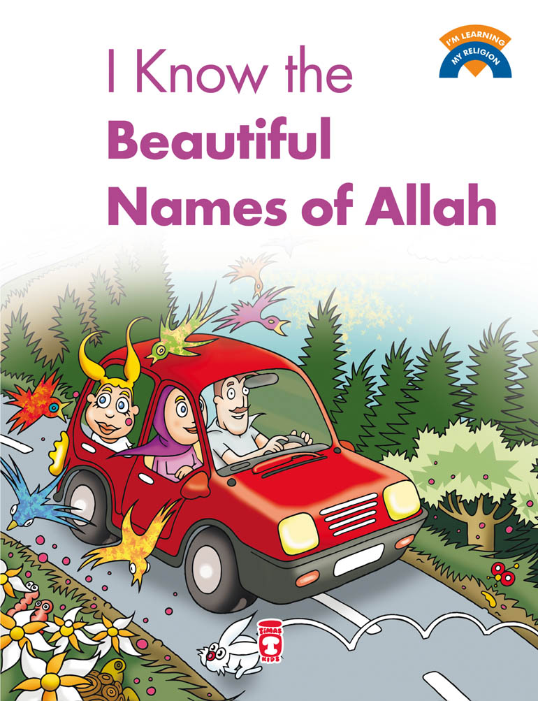 Allah'ın Güzel İsimlerini Biliyorum - I Know The Beautiful Names Of Allah (İngilizce)