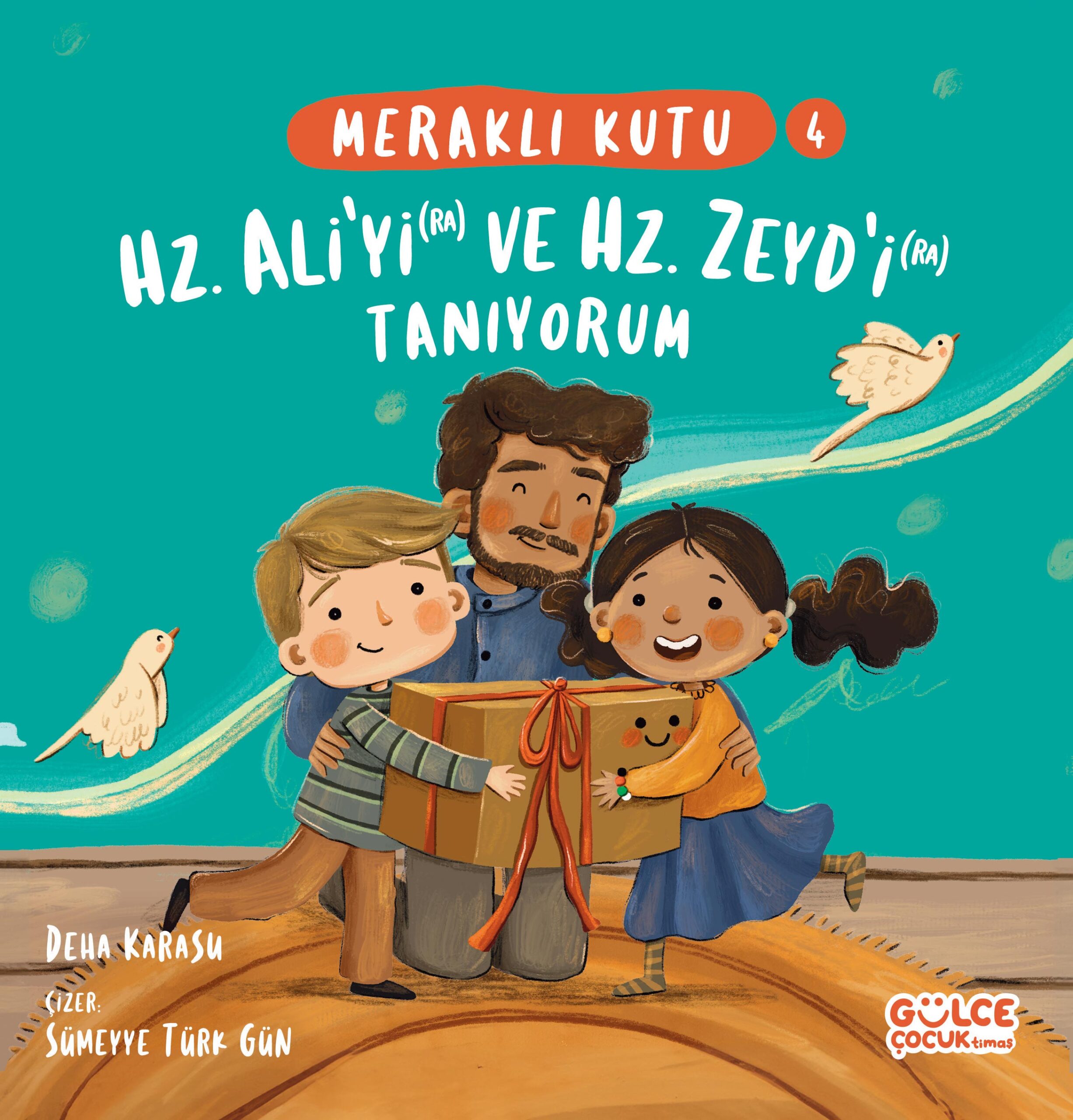 Meraklı Kutu - Hz. Ali'yi (ra) ve Hz. Zeyd'i (ra) Tanıyorum