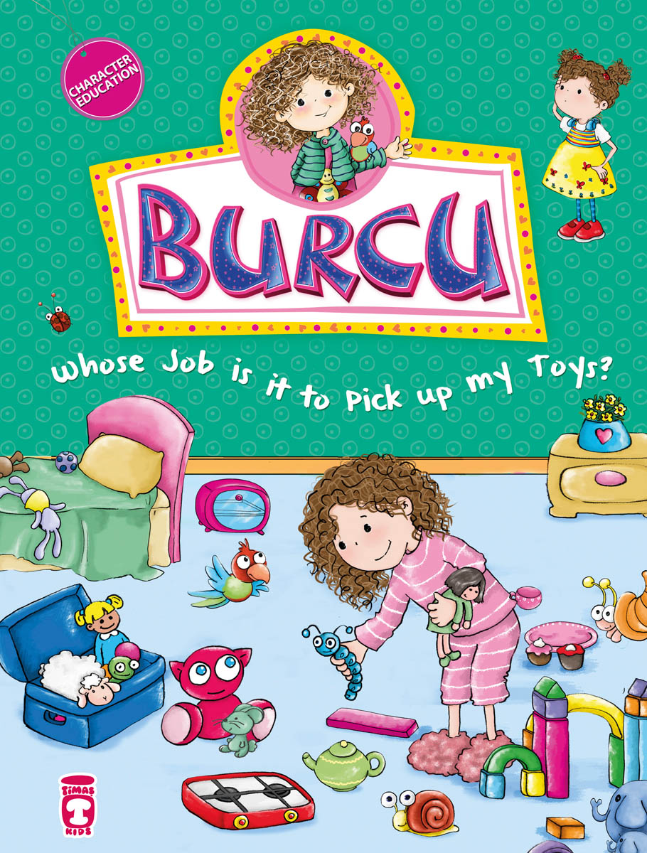 Burcu Oyuncakları Toplamak Kimin Görevi? - Burcu Whose Job Is It To Pick Up My Toys? (İngilizce)