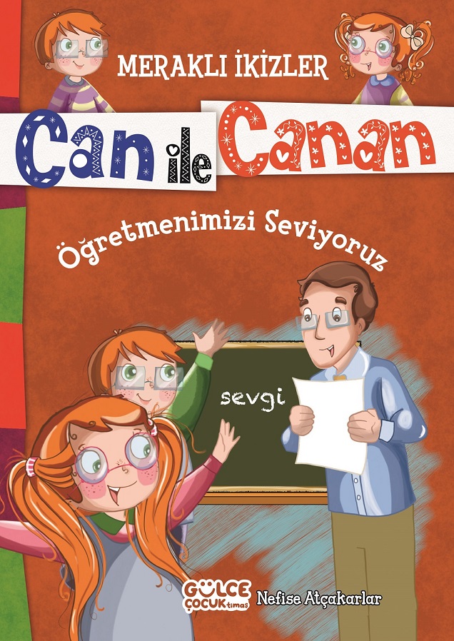 Öğretmenimizi Seviyoruz - Meraklı İkizler Can ile Canan