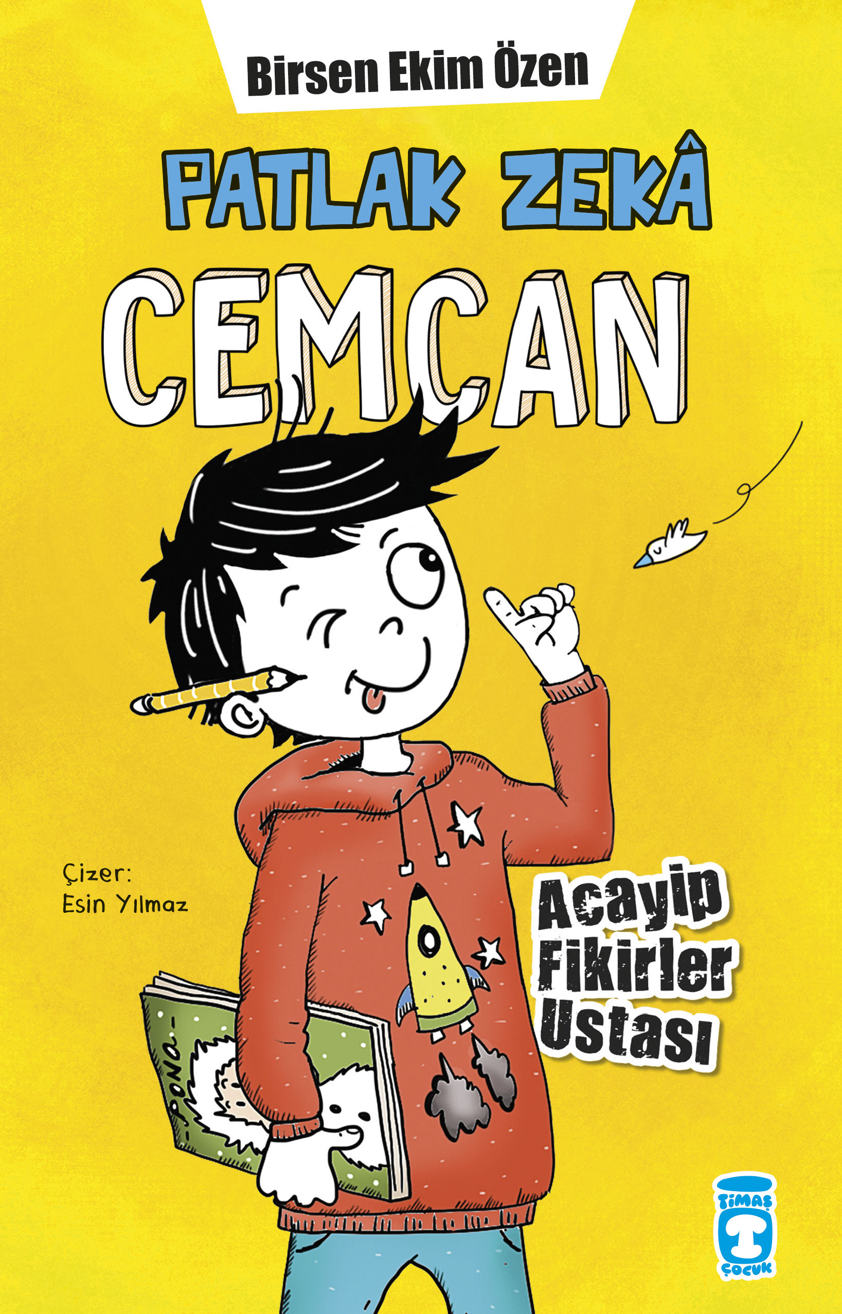 Patlak Zeka Cemcan - Acayip Fikirler Ustası (Fleksi Cilt)