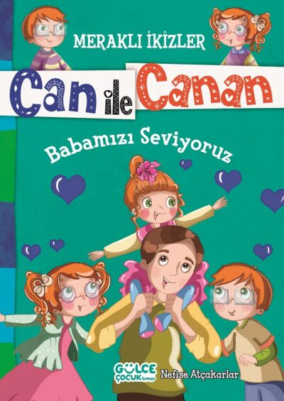 Hayvanları Seviyoruz - Meraklı ikizler Can ile Canan