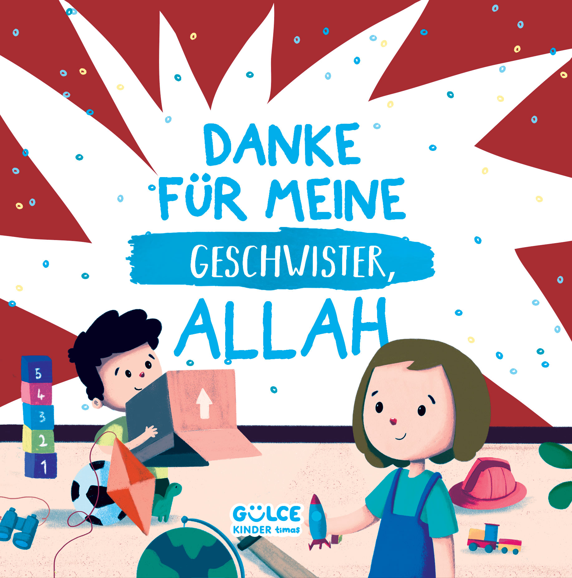 Danke Für Meine Geschwister, Allah! (Kardeşim İçin Teşekkür Ederim Allah'ım Almanca)