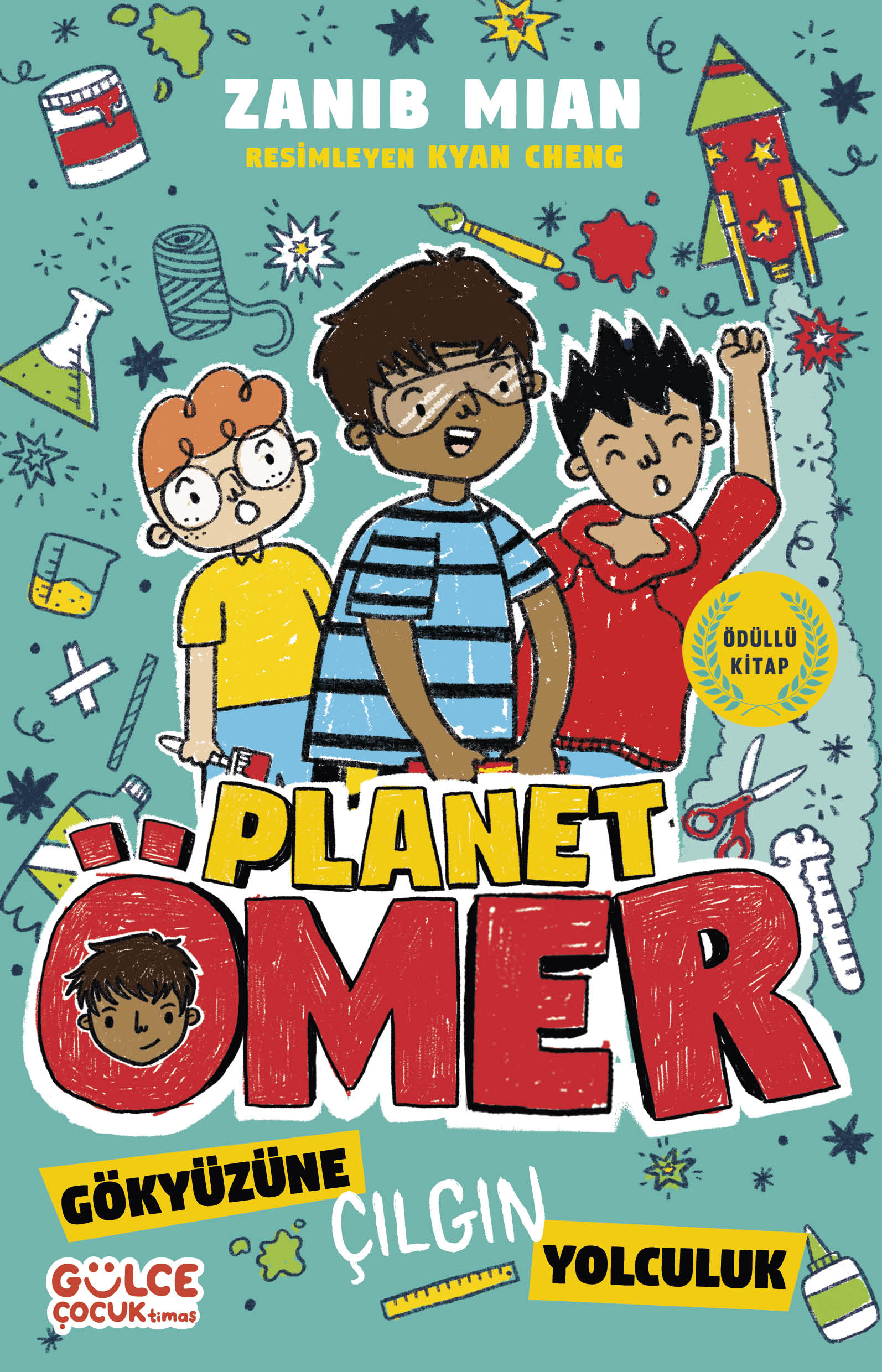 Gökyüzüne Çılgın Yolculuk - Planet Ömer 5