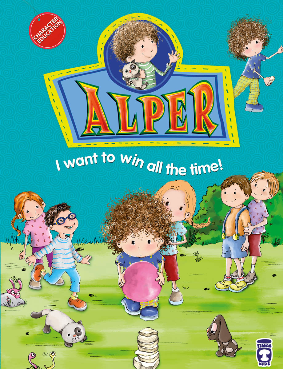 Alper Her Zaman Kazanmak İstiyorum! - Alper I Want To Win All The Time! (İngilizce)