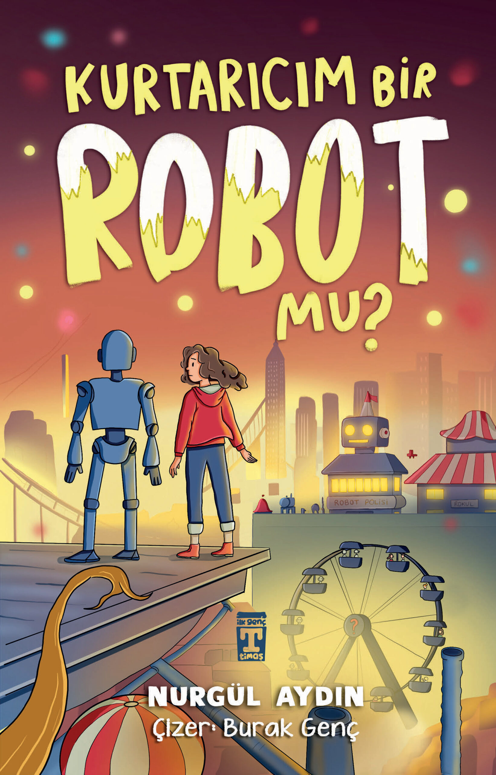 Kurtarıcım Bir Robot Mu?