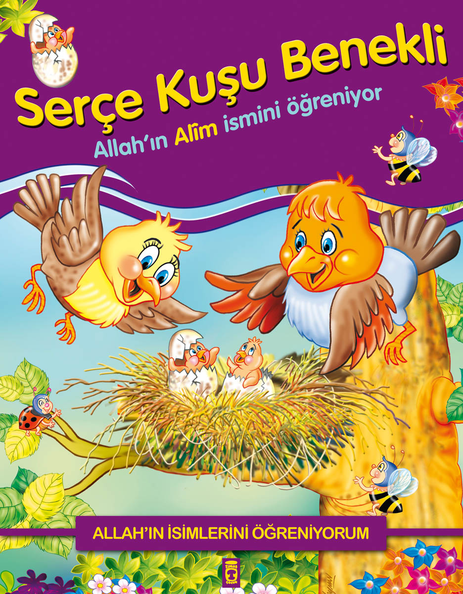 Serçe Kuşu Benekli Allah'ın Alim İsmini Öğreniyor - Allah'ın İsimlerini Öğreniyorum 1