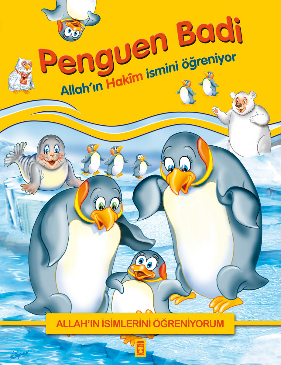 Penguen Badi Allah'ın Hakim İsmini Öğreniyor -  Allah'ın İsimlerini Öğreniyorum 1