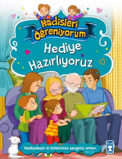 Sevgimizi Paylaşıyoruz - Hadisleri Öğreniyorum