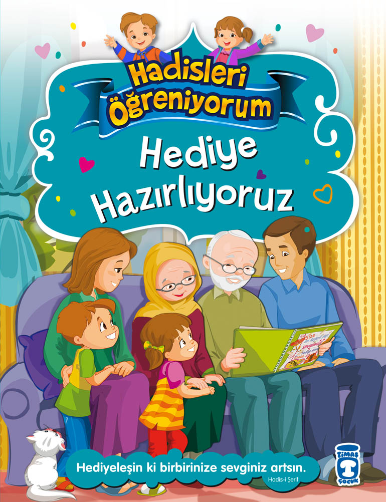 Hediye Hazırlıyoruz - Hadisleri Öğreniyorum