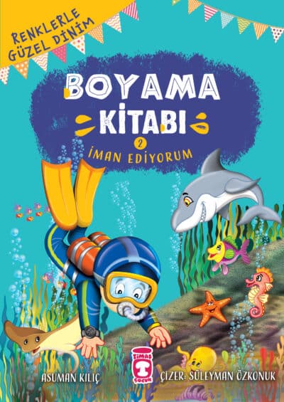 Deniz Taşıtları Boyama Zamanı - Taşıtları Tanıyalım