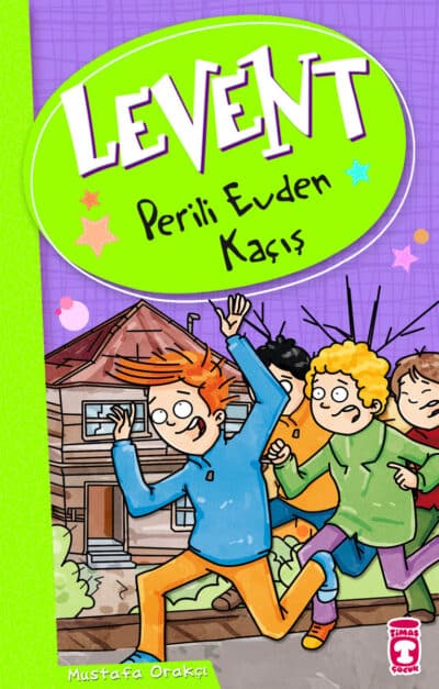 Levent Okulsuz Dünya - Levent ve Tayfası 1