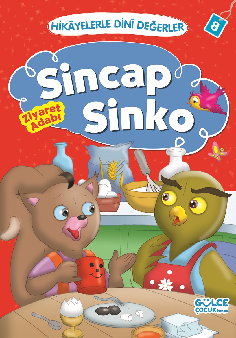 Sincap Sinko - Hikayelerle Dini Değerler 8