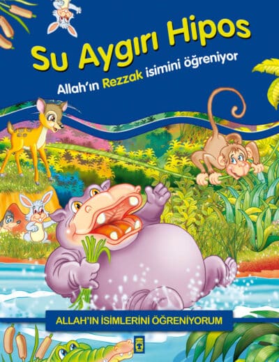 Penguen Badi Allah'ın Hakim İsmini Öğreniyor -  Allah'ın İsimlerini Öğreniyorum 1