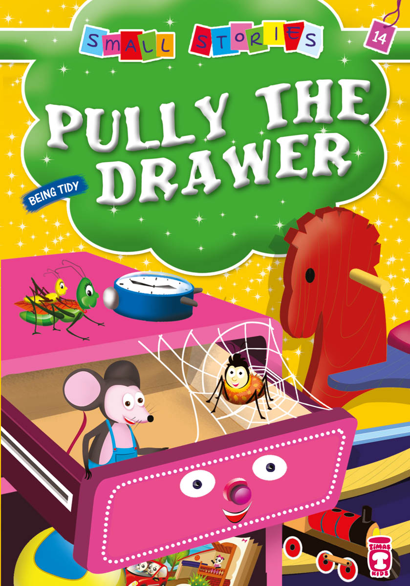 Çekmece Çekçek - Pully The Drawer (İngilizce)