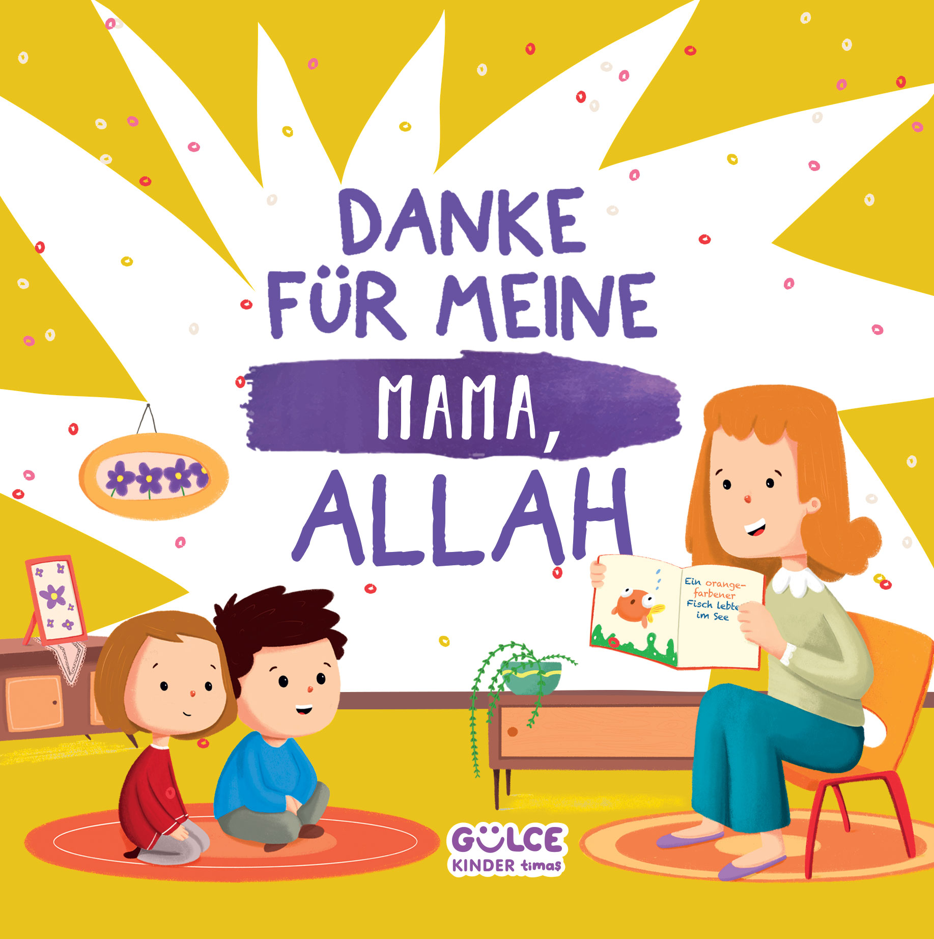 Danke Für Meine Mama, Allah! (Annem İçin Teşekkür Ederim Allah'ım Almanca)