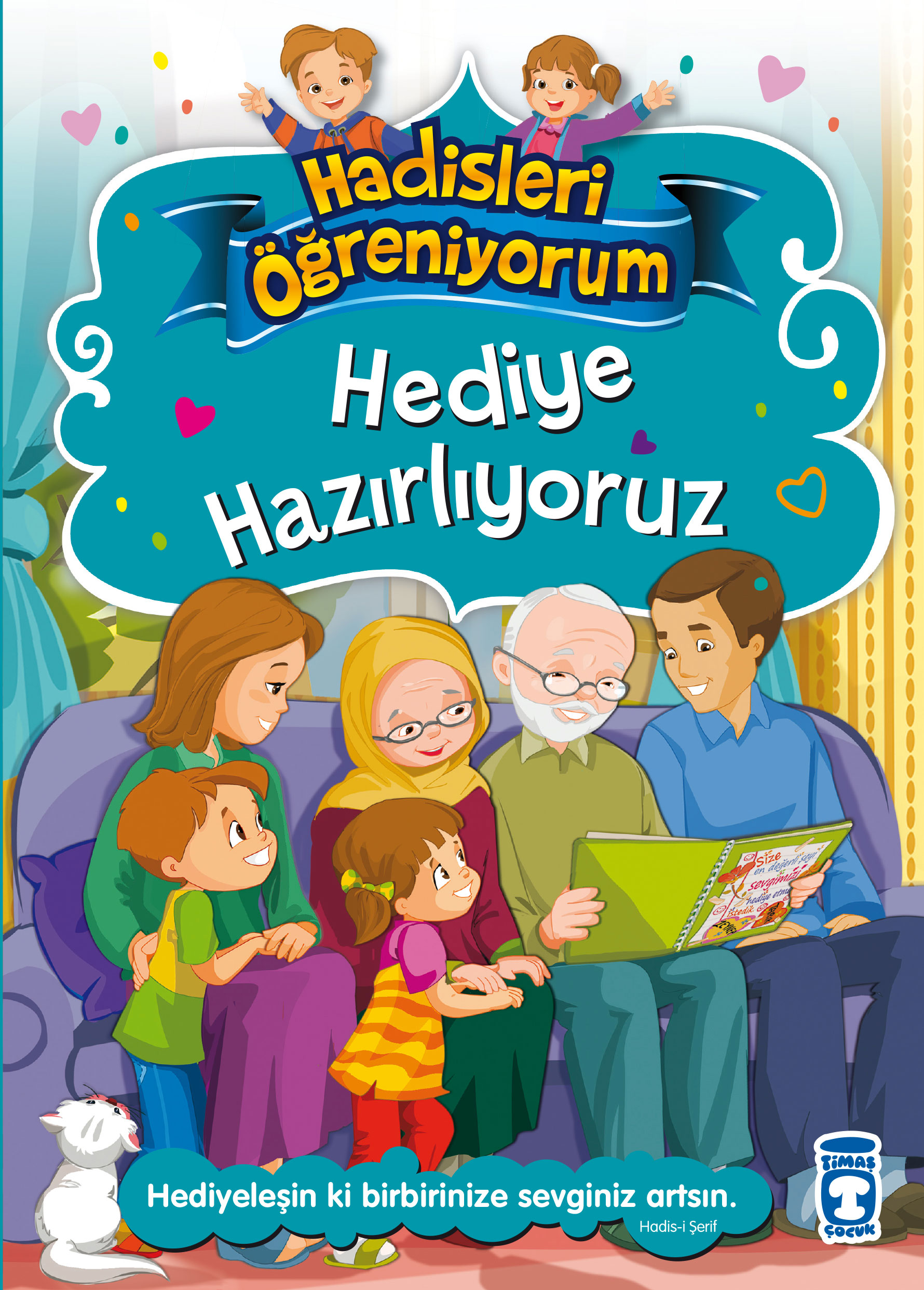 Denizatı Dıgıdık Allah'ın Şafi İsmini Öğreniyor - Allah'ın İsimlerini Öğreniyorum 1