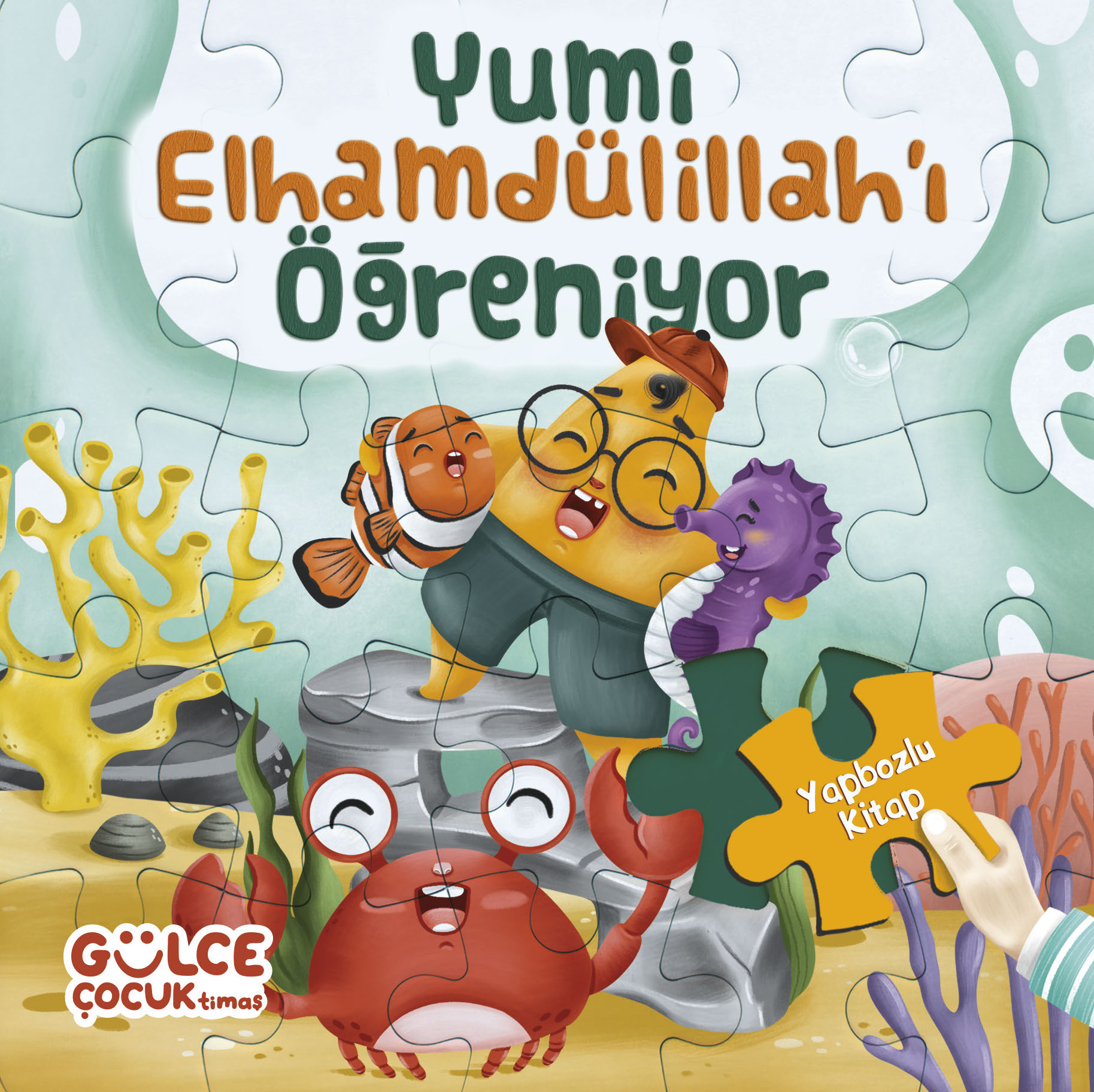 Yumi Elhamdülillah'ı Öğreniyor / Yapbozlu Kitap