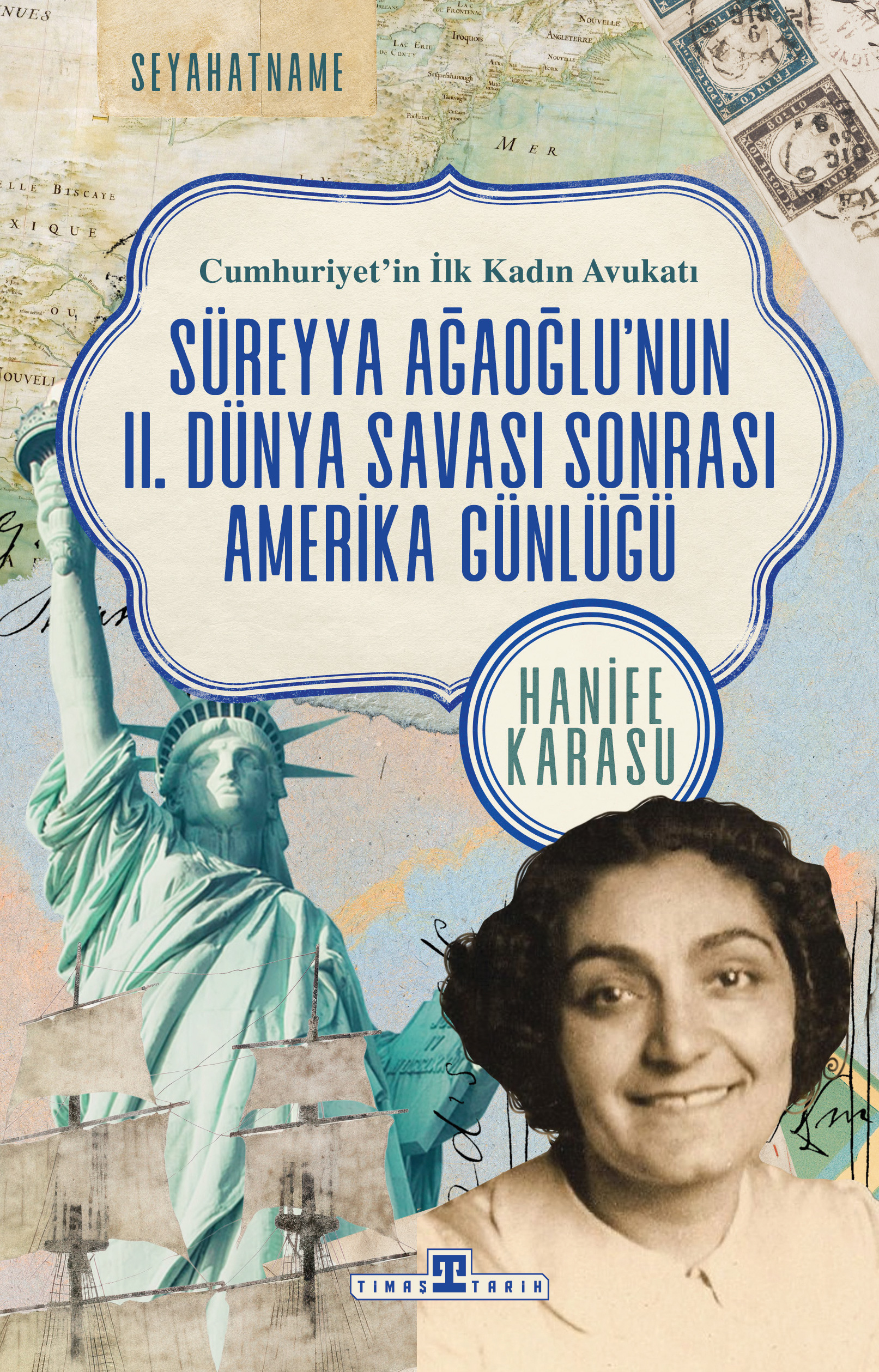 Cumhuriyet'in İlk Kadın Avukatı: Süreyya Ağaoğlu'nun II. Dünya Savaşı Sonrası Amerika Seyahati