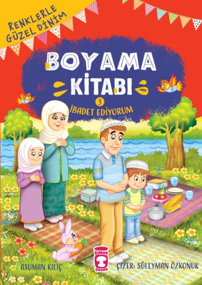 Hopiş Ve Kardeşi - Hopiş'le Boyama Zamanı